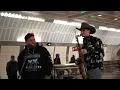 Download Lagu Teddy Swims \u0026 Augie Bello - Bad Dreams (Live from New York Subway)