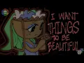 Lagu I WANT THINGS TO BE BEAUTIFUL | ANIMATION | DANDY'S WORLD 