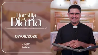 Homilia Diária | 23ª Semana do Tempo Comum - 2ª feira | 7 de Setembro