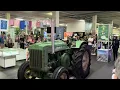 Jamie Grant s restored tractor draws a crowd at the 2026 Ekka