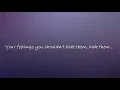 John Newman ‒ Come And Get It - (Lyrics / Lyric Video)