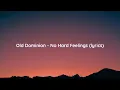 Old Dominion - No Hard Feelings (lyrics)