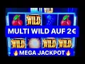Multi Wild Mega auf 2€ Mega Jackpot 💰Merkur Magie Spielothek