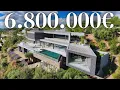 Download Lagu Touring A Modern 6.800.000€ Architectural Masterpiece With Epic Lines \u0026 Stylish Interior Design!