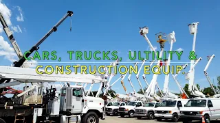 J J Kane Auctioneers Heavy Equipment and Commercial Truck Auction June 29