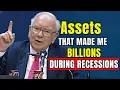 Warren Buffett: The 4 Assets That Made Me Billions In Every Crash