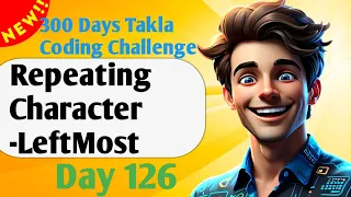 Repeating Character - First Appearance Leftmost