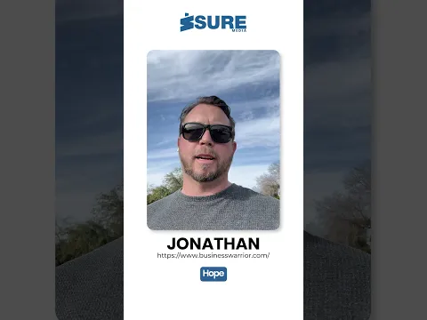 Jonathan, client testimonial