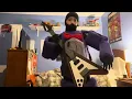 Bonnie cosplay suit up