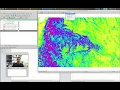 GRASS 7 4 Terrain Analysis and 3D view