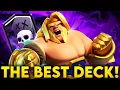 GIANT GRAVEYARD Is the Deck in Clash Royale