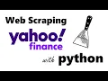 How to scrape STOCKS and FINANCIALS from YAHOO Finance with PYTHON