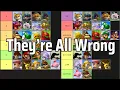 The Melee Tier List Is Wrong And Probably Always Will Be