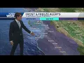 Freeze warning in place overnight for Monterey County