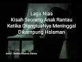 Lagu Nias - Badalu Mbawa Sisiwa