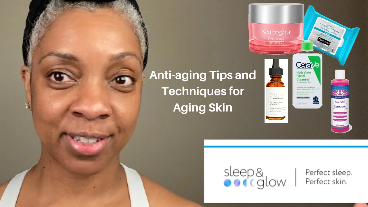 Anti-aging Routine for my Aging Skin