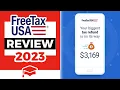 FreeTaxUsa Review 2023 Pros and Cons Walkthrough