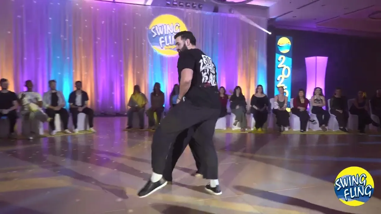 Swing Fling 2026 Intermediate Jack & Jill Joe Ciminna & Bree Bannon   4K