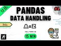 Class 12 IP - Data Handling with Pandas INFORMATICS PRACTICES Code 065 CBSE BOARDS 2025-26