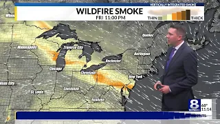 Rochester s Friday overnight weather forecast