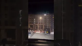 القرية البنانية ليلا في اربيل 