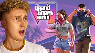 GTA 6 GAMEPLAY - REAKCJA KALUCHA na ŻYWO!