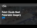 MVPStudio Connect Point Clouds with Panoramic Imagery for Better 3D Understanding