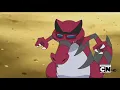 Pokemon Battle - Sawk vs Krookodile