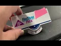 How to Attach Fastrak Flex To Your Windshield