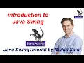 Java Swing Tutorial Introduction to Java Swing