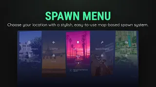Fivem Spawn Selector Menu UI Spawn Selector ata-spawn