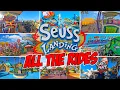 Seuss Landing All The Rides at Universal s Islands of Adventure 2023 4K