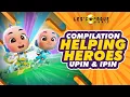Download Lagu Upin \u0026 Ipin - Helping Heroes Music Video Compilation (Full Songs)