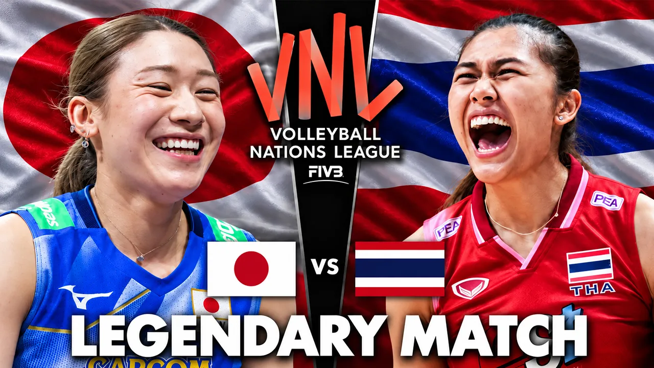 Japan vs Thailand | Crazy Volleyball Match That Shocked the World !!!