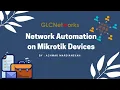 Network Automation on Mikrotik Devices English