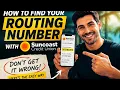 How to find your routing number with Suncoast Credit Union