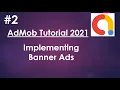AdMob Android Tutorial 2021 - 02