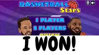 Basketball stars poki I WON how to dunk read description