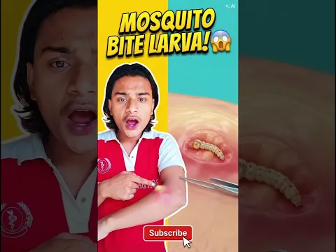 ​WHAT HAPPENS WHEN A MOSQUITO BITES YOU 🦟😱 #viral #trending #shorts