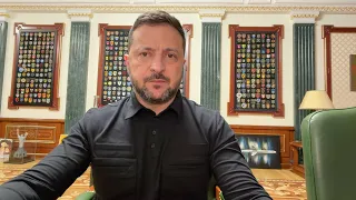 Звернення Володимира Зеленського щодо роботи Верховної Ради 1.09.2026
