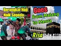 Semangat Mas Risa, Berangkat Haji Naik Sepeda (Goes, Malang to Mecca) | part 1