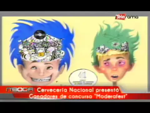 Cervercería nacional presentó ganadores de concurso Moderafest