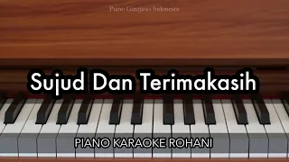 sujud dan terimakasih jcc worship piano karaoke rohani