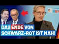 Diese Regierung wird schneller zerbrechen als die Ampel! PK von Alice Weidel - AfD-Fraktion