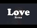 Rema - Love[Lyrics] Rave & Roses Album