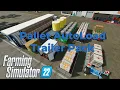 FS22 Autoload Stock Trailer Pack Pallet Bale Big Bag and more