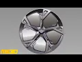 Autodesk Alias FREE Tutorial Jaguar Wheel MS3D