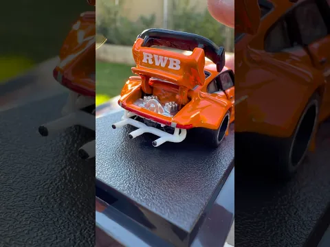 Rolling in some Hot Wheels Air-Cooled Porsches