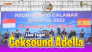 Download CEKSOUND CLARITY (SEDINGIN SALJU) OM ADELLA Ft. CUMI ONE AUDIO || LIVE TEGAL JAWA TENGAH MP3