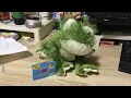 ENTERING THE FROG WEBKINZ CODE My new favorite Webkinz lol